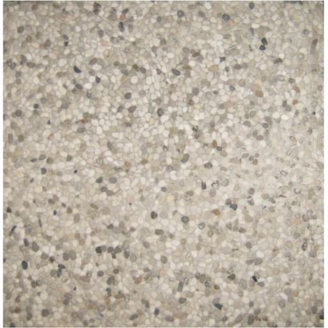 Base piastrella quadra in cemento per ombrelloni con base a crociera - 50x50 cm