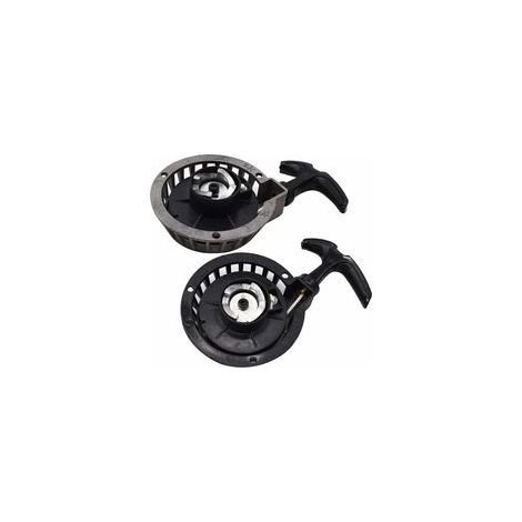Easy Pull Starter, Tianer 2 Stück Mini-Legierung Zugstarter Rückstoßstarter Zugstarter Easy Pull Rückstoßstarter für 2-Takt 49CC Pocket Bike Minimoto ATV Quad Scooter.