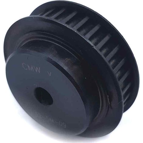 Poulie dentée moyeu plein PD5M32-9