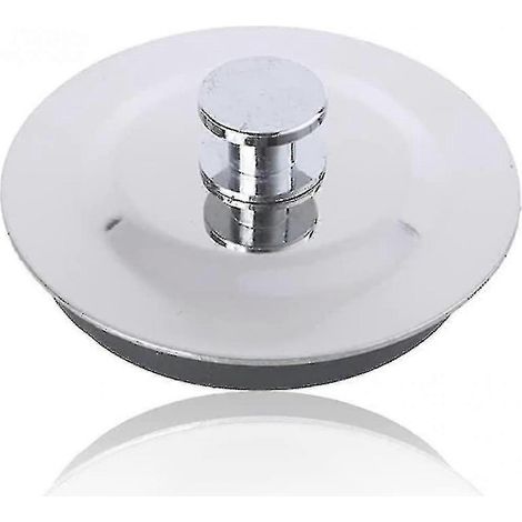 Bouchon de vidange 42 à 44 mm, bouchon de baignoire, bouchon d'évier, cuisine, salle de bain (1/5)