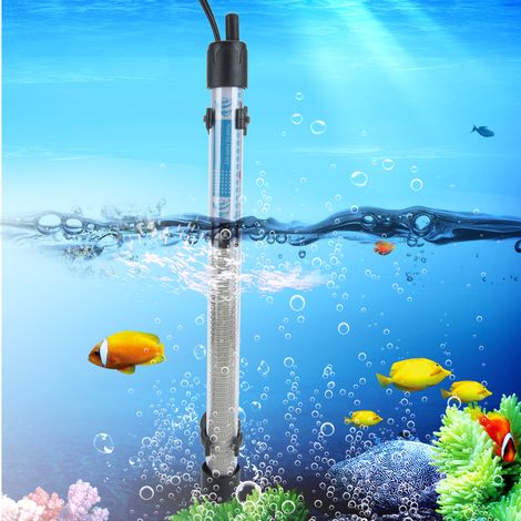 Tige chauffante anti-explosion à température constante automatique pour aquarium en verre, chauffe-eau à économie d'énergie pour aquarium (300 W) (1/5)