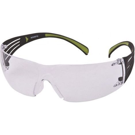 Lunettes de protection 3M SecureFit 400 Incolore Polycarbonate (PC) antibuée, Résistant aux rayures, protection UV 400 ( Prix pour 1 )