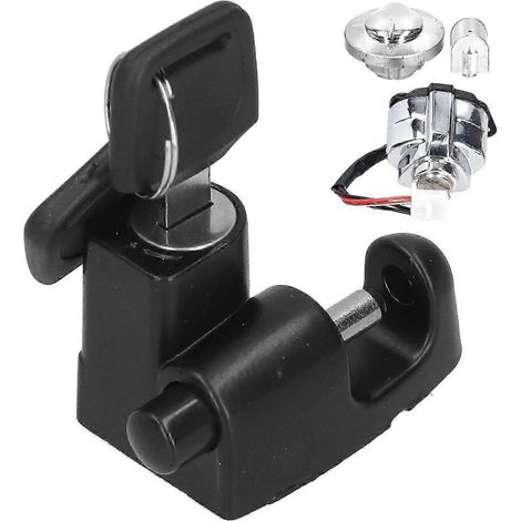 Zündhelm-Tankdeckel-Schloss-Set mit 2 Schlüsseln, passend für Honda Shadow VT600 VT400 VT750 SZRH AC