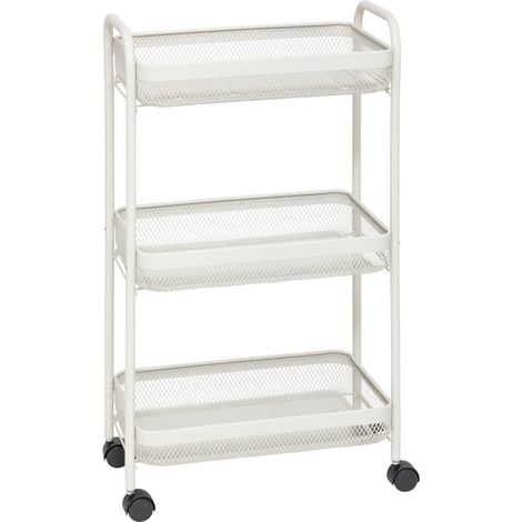 Carrello mayaj su rotelle, 3 livelli 46,5x26,5 cm - 5five (1/3)
