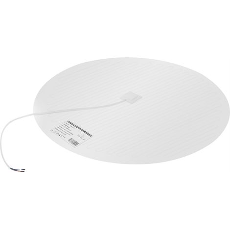 Heizmatte unter dem Spiegel – Durchmesser 100 cm (1/5)