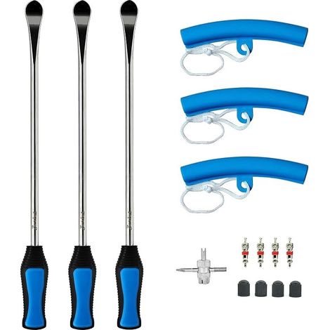 Manual Tyre Lever Tool, Bicycle Tyre Replacement Tool for Motorcycle Dirt Bike Lawn Tractor (1/5)