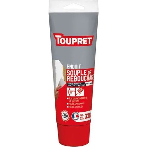 Stucco morbido per interni ed esterni, 330g, bianco