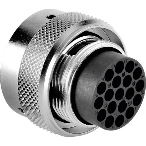 Amphenol RT0616-19PNH Rundstecker Stecker, gerade Gesamtpolzahl: 19 Serie (Rundsteckverbinder): RT36 (1/4)