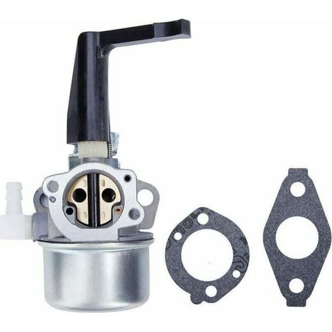 696065 697422 Carburateur avec joint de montage adapté pour Briggs & Stratton 110402 110412 215369 Moteur de motoculteur Carb Rototiller Troy Générateur Intek Moteur 696065 697422 696065 697422 (1/4)