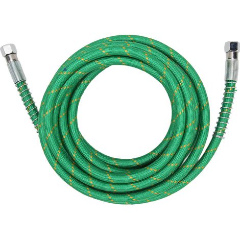 Tuyau vapeur silicone 5m pour fer à repasser, tube vapeur haute pression 0.5Mpa, vert pour chaudières (1/5)