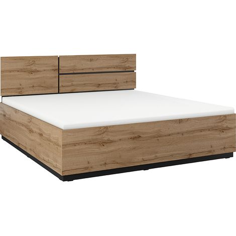 Cama 160x200 con somier Lilia Bois