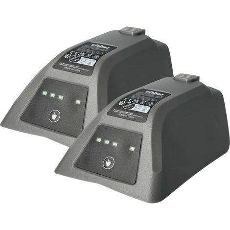 vhbw 2x Batterie remplacement pour Gardena 008A231 pour outil électrique (1500 mAh, Li-ion, 18 V)