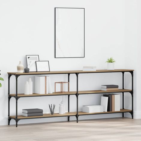 Konsolentisch Artisan-Eiche 200 x 29 x 75 cm