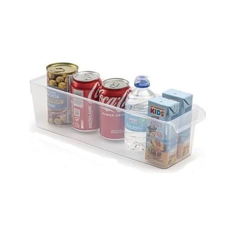 Organizador para frigorifico de plastico  Transparente (1/2)