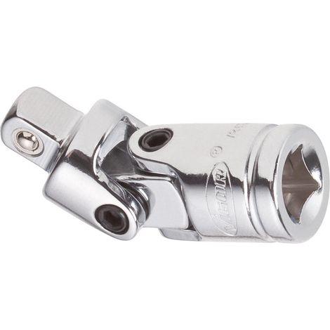 VIGOR Cardan universel V2454N 1/4" carré creux et plein 6,3 mm, longueur 40 mm
