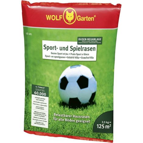 WOLF-Garten 3825020 Semente per prato Sport e gioco Prato 1 pz. (1/3)