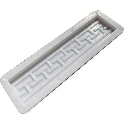 Moule en plastique pour pavés en béton et briques, outil de fabrication de chemins de jardin à faire soi-même (1/4)