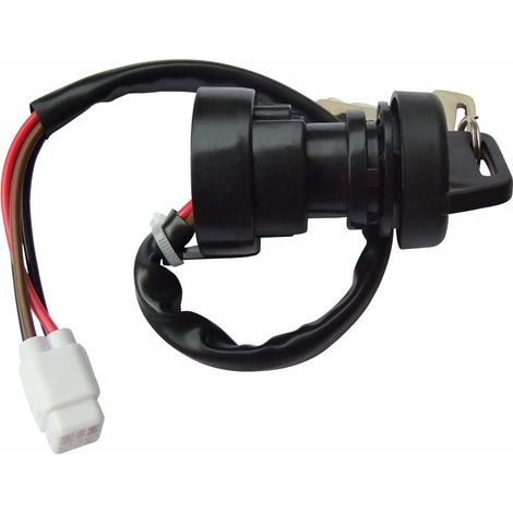 Ignition switch for Yamaha 400 motorcycle, part number 5ND-82510-00-00 or 5TG-82510-00 (1/3)