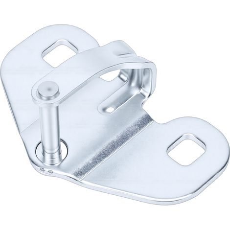 Loquet de verrouillage de porte 1369006080, métal argenté, remplacement pour CITROEN RELAY Bus 2.0 (1/5)