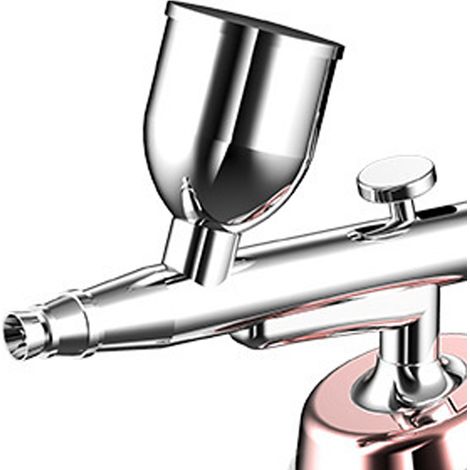 Aérographe Maquillage Hydratant Portable Haute Pression pour Corps et Visage, Usage Domicile, Kit de Beauté Artistique (1/4)