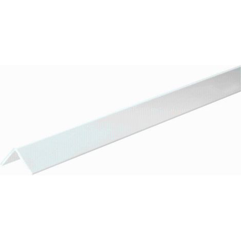 PARASPIGOLO PVC ESPANSO 40X40MM SP.3MM 3MT BIANCO