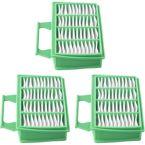 Passend für BORK Modelle V700, V701 und V702 – Staubsaugerzubehör – Filter – 3er-Pack (1/2)