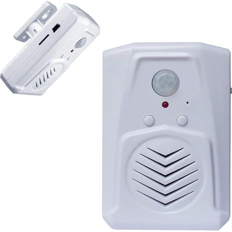 Filiyano – câble USB – Enceinte avec lecteur de son activée par détecteur de mouvement PIR et câble USB. Téléchargez vos propres fichiers audio MP3 (1/5)