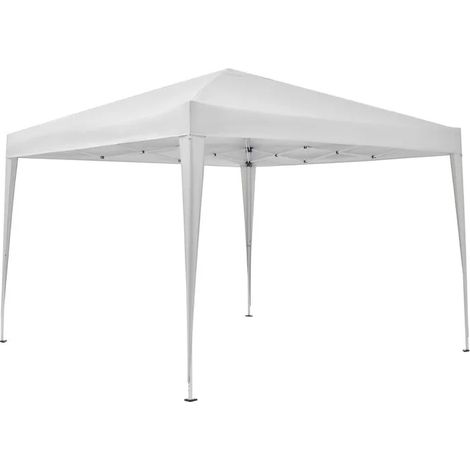 Pergola no-name pergola acciaio bianco ecru 293x250 cm
