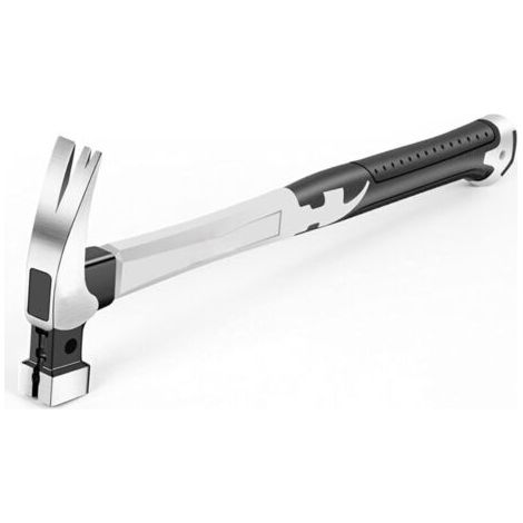 Marteau de charpentier à griffes – Acier à haute teneur en carbone – Poignée ergonomique antidérapante – Pour clous et bois dur (1/4)