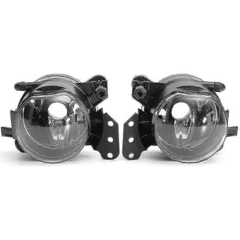 Boîtier de phares antibrouillard pour BMW E60 E90 E63 E46 323i 525i (ampoules non incluses) 63176910791 63176910792 (1/5)