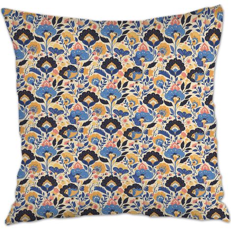 Housse de coussin pour décoration intérieure élégant pour décoration de maison et de chambre à coucher (1/5)