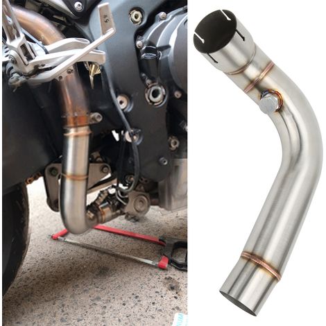 Modification de la partie centrale du pot d'échappement pour Honda CBR600RR F5 2005-2018 (1/5)