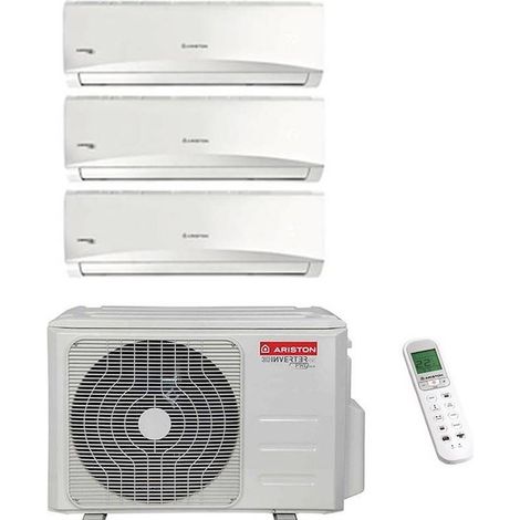 ARISTON GROUP Condizionatore trialsplit Prios 9000+9000+12000 btu inverter codice prod: 3381349 (1/5)