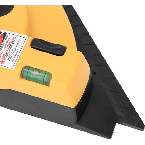 Niveau laser à angle droit de 90 degrés, instrument de marquage laser, règle laser infrarouge (1/5)
