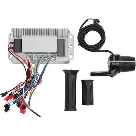48V 60V 1000W Contrôleur Moteur Sans Balais Onde Sinusoïdale 3 Modes avec Écran LCD, Poignée de Gaz Tournante (1/5)