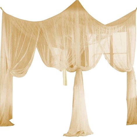 Moustiquaire carrée, chambre de fille, accessoire (1/5)