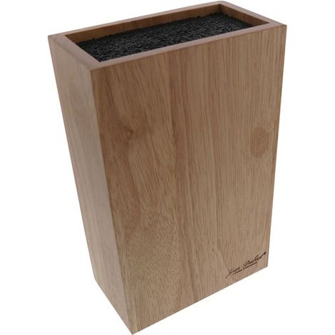 ceppo portacoltelli in legno naturale - DB09A710X00047 - Jean Dubost