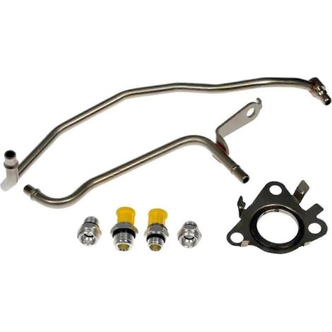 Conduite de liquide de refroidissement du turbocompresseur 926-187, côté conducteur gauche (pour camion). (1/5)