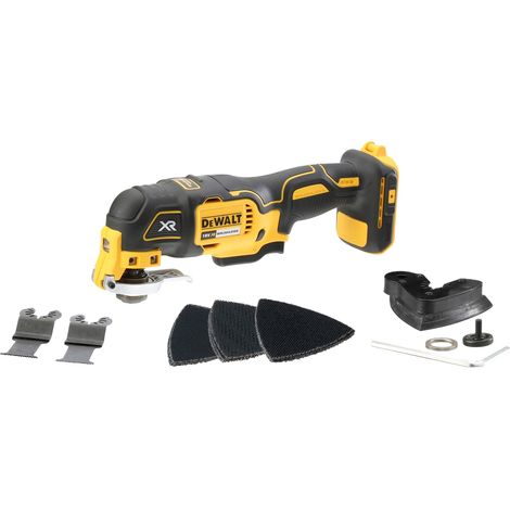 DEWALT Power Tools DCS355N XR Brushless Oscillating Multi-Tool 18V Bare Unit