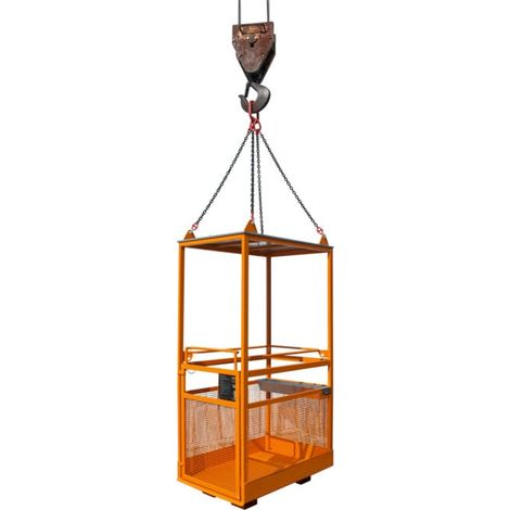 Bauer Südlohn Plateforme de travail MB-K-IV, laquée, orange jaune (1/2)