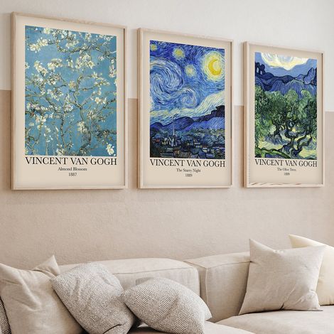 Cuadro Memoti, Estructura de Madera Noble, 50x70h cm Multicolor (1/3)