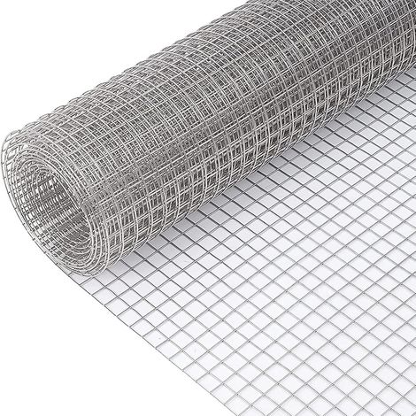 Rodent Protection Wire Mesh Roll 30CM X 6M Galvanized Metal Mesh to Prevent Rats, Squirrels and Mice Access (1/5)