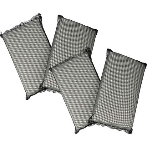 4X Filtres Compatible avec Meranus Power 4,1, 4 aspirateur, Nettoyeur Piscine - Coussinets, 25 x 16 x 4 cm