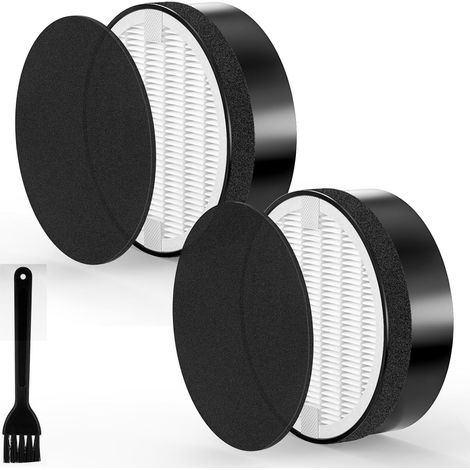 Filter – 2er-Pack – HEPA und Aktivkohle – Luftreinigung – Für Levoit LV-H132 (1/5)