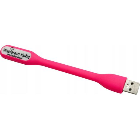 Lámpara de lectura LED USB para ordenador, dispositivo promocional de Jakub Sikorski