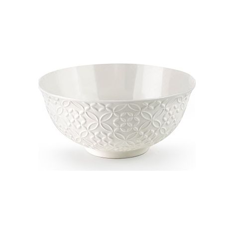 CIOTOLA CERAMICA GIARDINO BIANCO - 16X7,3 CM