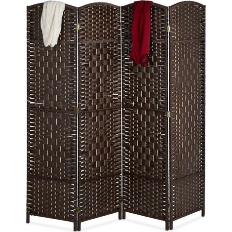 Mampara de pared con 4 paneles
