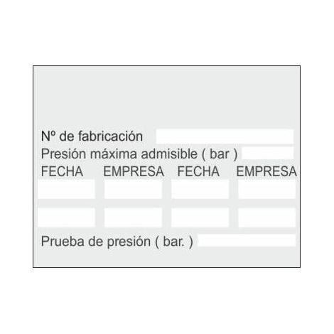 Adhesivo de extinción plateado 70 x 35 mm (1008 uds) SEKURECO (1/3)