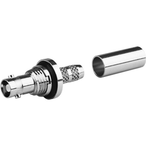 Telegärtner 100025065 100025065 Connecteur BNC femelle, droit 1 pc(s)