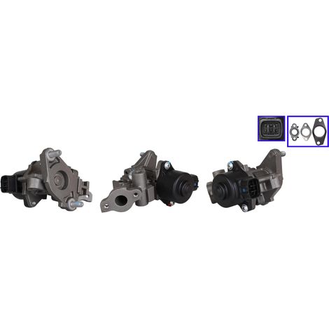 Vanne EGR Elstock 73-0221 LEXUS 2562037110 2562037120